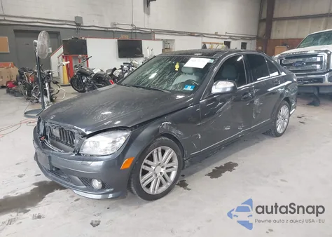 2009 Mercedes-Benz C 300 Luxury 4Matic/Sport 4Matic from USA, damaged, VIN WDDGF81X69F253623